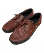 VANSヴァンズ）の古着「VANS 2 EYELET 2」｜ブラウン