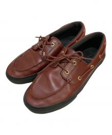 VANS（ヴァンズ）の古着「VANS 2 EYELET 2」｜ブラウン