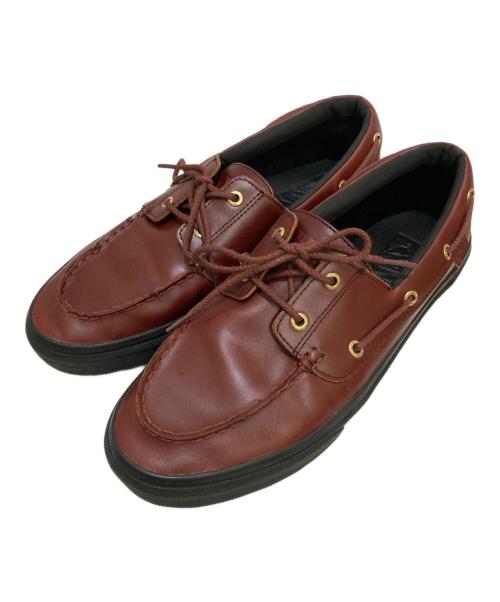 VANS（ヴァンズ）VANS (ヴァンズ) VANS 2 EYELET 2 ブラウン サイズ:28.5cmの古着・服飾アイテム