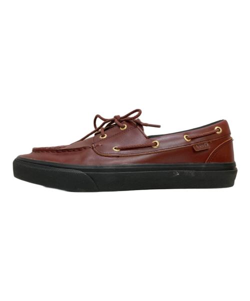 VANS（ヴァンズ）VANS (ヴァンズ) VANS 2 EYELET 2 ブラウン サイズ:28.5cmの古着・服飾アイテム