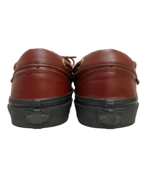 VANS（ヴァンズ）VANS (ヴァンズ) VANS 2 EYELET 2 ブラウン サイズ:28.5cmの古着・服飾アイテム