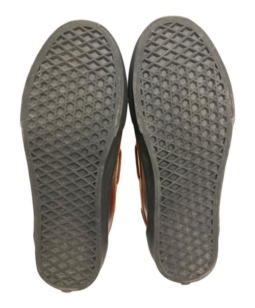 VANS（ヴァンズ）VANS (ヴァンズ) VANS 2 EYELET 2 ブラウン サイズ:28.5cmの古着・服飾アイテム