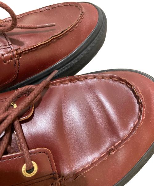 VANS（ヴァンズ）VANS (ヴァンズ) VANS 2 EYELET 2 ブラウン サイズ:28.5cmの古着・服飾アイテム