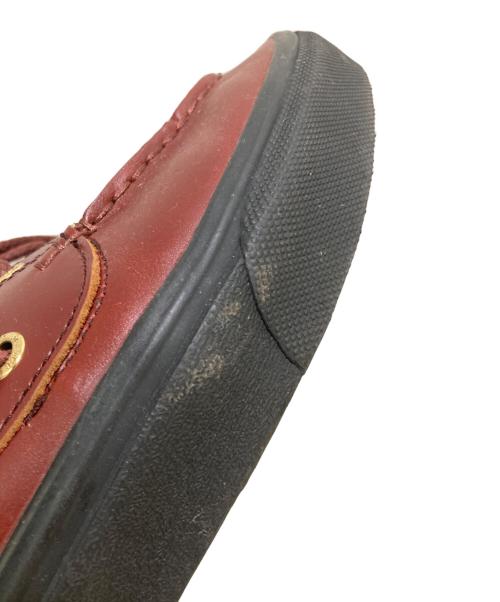 VANS（ヴァンズ）VANS (ヴァンズ) VANS 2 EYELET 2 ブラウン サイズ:28.5cmの古着・服飾アイテム