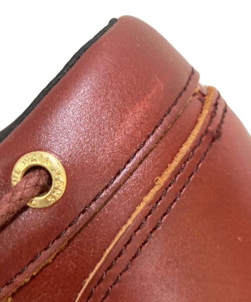VANS（ヴァンズ）VANS (ヴァンズ) VANS 2 EYELET 2 ブラウン サイズ:28.5cmの古着・服飾アイテム