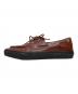VANS (ヴァンズ) VANS 2 EYELET 2 ブラウン サイズ:28.5cm：5000円