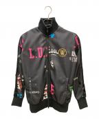 AKM×BROWN BUNNYエーケーエム×ブラウンバニー）の古着「LUXE163ジャケット」｜ブラック
