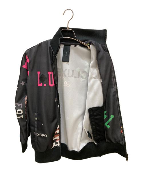 AKM（エーケーエム）AKM (エーケーエム) BROWN BUNNY (ブラウンバニー) LUXE163ジャケット ブラック サイズ:Sの古着・服飾アイテム