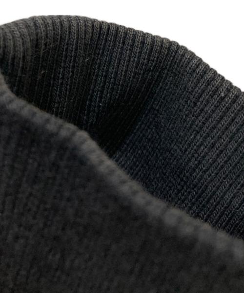 DIESEL（ディーゼル）DIESEL (ディーゼル) ハトメデザインジップパーカー ブラック サイズ:XSの古着・服飾アイテム