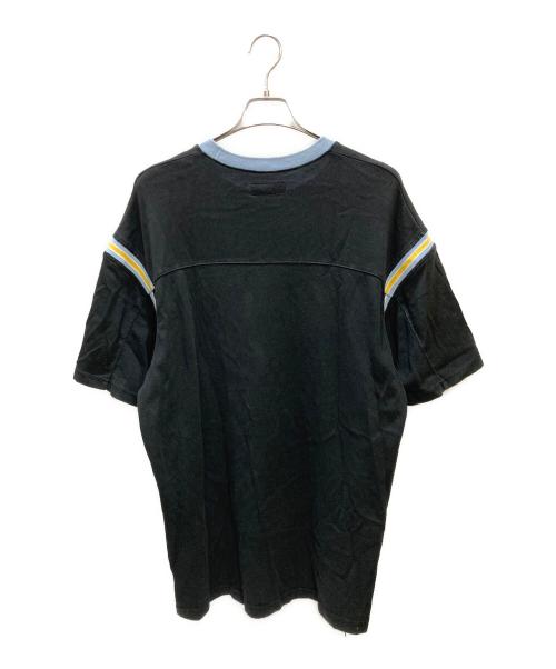 SUPREME（シュプリーム）SUPREME (シュプリーム) Football Top Tシャツ / フットボールTシャツ ブラック サイズ:Lの古着・服飾アイテム