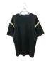 SUPREME (シュプリーム) Football Top Tシャツ / フットボールTシャツ ブラック サイズ:L：10000円
