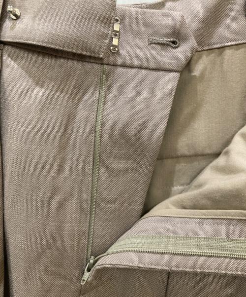 LOHEN（ローヘン）LOHEN (ローヘン) ベルテッドバレルパンツ ブラウン サイズ:38の古着・服飾アイテム