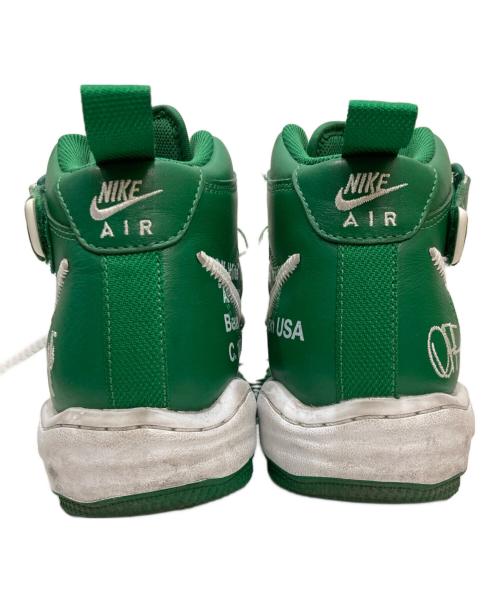 NIKE（ナイキ）NIKE (ナイキ) OFFWHITE (オフホワイト) Air Force 1 Mid SP LTHR 
