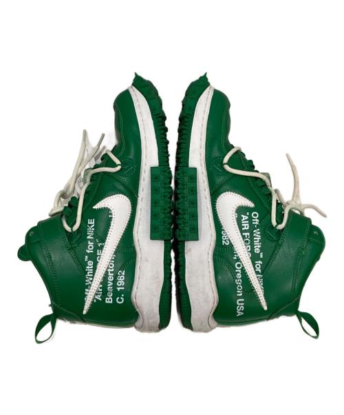 NIKE（ナイキ）NIKE (ナイキ) OFFWHITE (オフホワイト) Air Force 1 Mid SP LTHR 