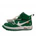 NIKE (ナイキ) OFFWHITE (オフホワイト) Air Force 1 Mid SP LTHR 