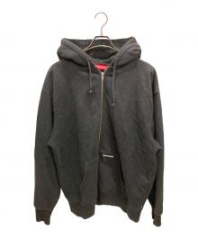 SUPREME（シュプリーム）の古着「Double Hood Facemask Zip Up Hooded / ジップパーカー」｜ブラック