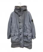 STONE ISLANDストーンアイランド）の古着「NASLAN LIGHT WATRO WITH PRIMALOFT-TC / プリマロフトコート」｜ブルー