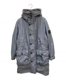 STONE ISLAND（ストーンアイランド）の古着「NASLAN LIGHT WATRO WITH PRIMALOFT-TC / プリマロフトコート」｜ブルー
