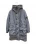 STONE ISLAND（ストーンアイランド）の古着「NASLAN LIGHT WATRO WITH PRIMALOFT-TC / プリマロフトコート」｜ブルー