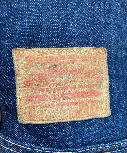 WAREHOUSE（ウエアハウス）WAREHOUSE (ウエアハウス) ダックディガー オーバーオール インディゴ サイズ:SIZE 81cm (W32)の古着・服飾アイテム