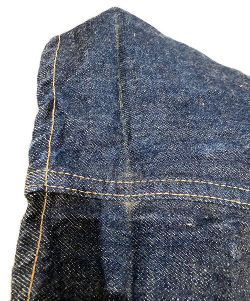WAREHOUSE（ウエアハウス）WAREHOUSE (ウエアハウス) ダックディガー オーバーオール インディゴ サイズ:SIZE 81cm (W32)の古着・服飾アイテム