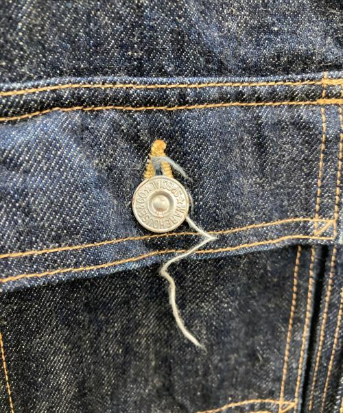 WAREHOUSE（ウエアハウス）WAREHOUSE (ウエアハウス) ダックディガー オーバーオール インディゴ サイズ:SIZE 81cm (W32)の古着・服飾アイテム