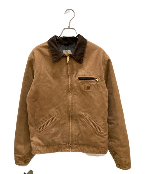 CarHartt（カーハート）CarHartt (カーハート) 古着デトロイトジャケット ベージュ サイズ:SIZE XL(14-16) キッズ規格の古着・服飾アイテム