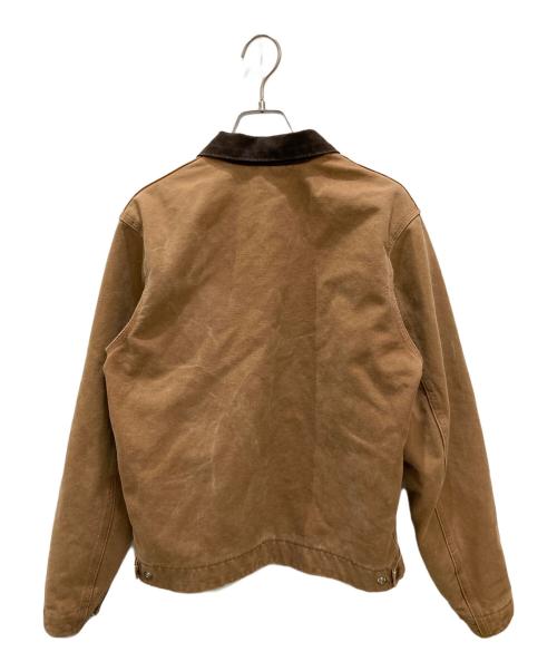 CarHartt（カーハート）CarHartt (カーハート) 古着デトロイトジャケット ベージュ サイズ:SIZE XL(14-16) キッズ規格の古着・服飾アイテム