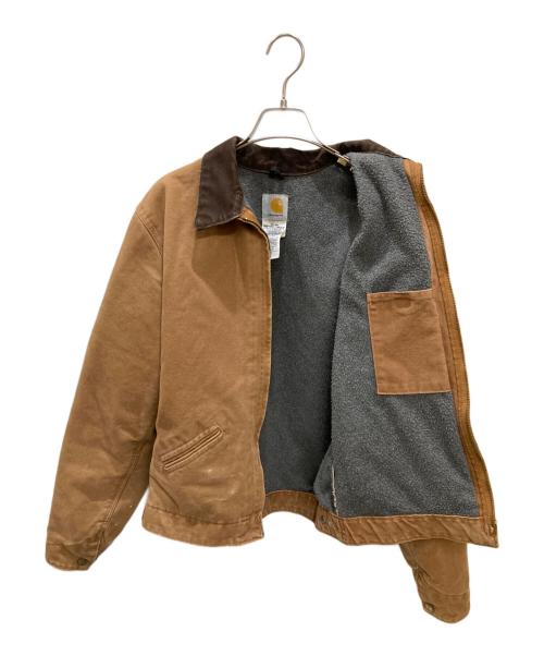 CarHartt（カーハート）CarHartt (カーハート) 古着デトロイトジャケット ベージュ サイズ:SIZE XL(14-16) キッズ規格の古着・服飾アイテム