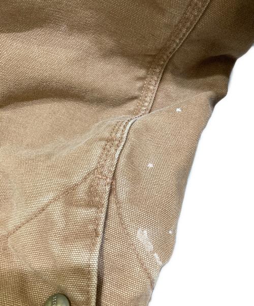 CarHartt（カーハート）CarHartt (カーハート) 古着デトロイトジャケット ベージュ サイズ:SIZE XL(14-16) キッズ規格の古着・服飾アイテム
