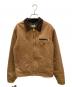 CarHartt（カーハート）の古着「古着デトロイトジャケット」｜ベージュ