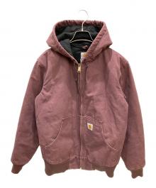 CarHartt（カーハート）の古着「古着ダックアクティブジャケット」｜パープル