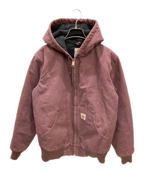 CarHartt（カーハート）CarHartt (カーハート) 古着ダックアクティブジャケット パープル サイズ:XSの古着・服飾アイテム