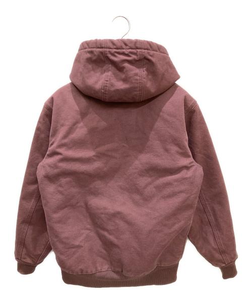 CarHartt（カーハート）CarHartt (カーハート) 古着ダックアクティブジャケット パープル サイズ:XSの古着・服飾アイテム