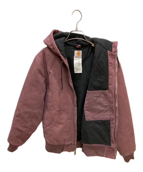 CarHartt（カーハート）CarHartt (カーハート) 古着ダックアクティブジャケット パープル サイズ:XSの古着・服飾アイテム