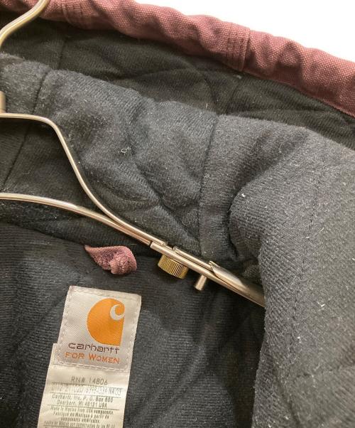CarHartt（カーハート）CarHartt (カーハート) 古着ダックアクティブジャケット パープル サイズ:XSの古着・服飾アイテム