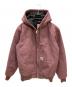 CarHartt（カーハート）の古着「古着ダックアクティブジャケット」｜パープル