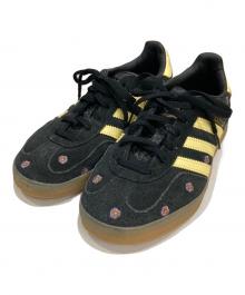 adidas Originals（アディダスオリジナル）の古着「GAZELLE INDOOR niz92 / ガゼル」｜ブラック