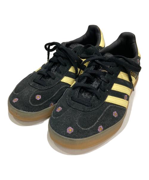 adidas Originals（アディダスオリジナル）adidas Originals (アディダスオリジナル) GAZELLE INDOOR niz92 / ガゼル ブラック サイズ:24の古着・服飾アイテム