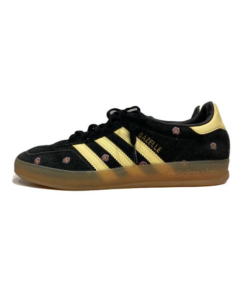 adidas Originals（アディダスオリジナル）adidas Originals (アディダスオリジナル) GAZELLE INDOOR niz92 / ガゼル ブラック サイズ:24の古着・服飾アイテム