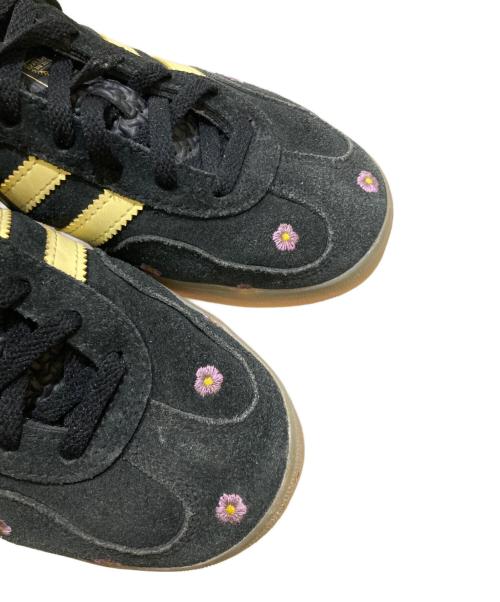 adidas Originals（アディダスオリジナル）adidas Originals (アディダスオリジナル) GAZELLE INDOOR niz92 / ガゼル ブラック サイズ:24の古着・服飾アイテム