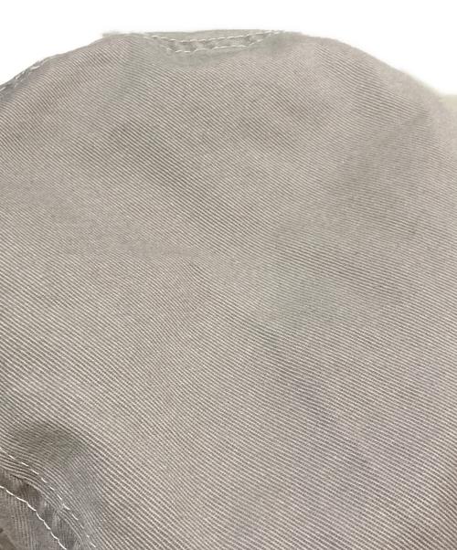stussy hats（ステューシー）stussy hats (ステューシー) 90S ロゴ刺繍ハット グレーの古着・服飾アイテム