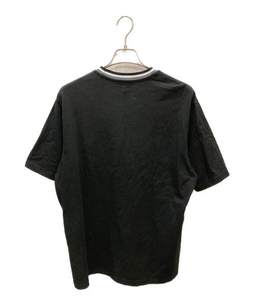 SUPREME（シュプリーム）SUPREME (シュプリーム) Warm Up Stripe S/S TOP ブラック サイズ:Mの古着・服飾アイテム