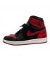 NIKE (ナイキ) AIR JORDAN 1 RETRO HIGH OG /Patent Bred レッド×ブラック サイズ:27cm：8000円