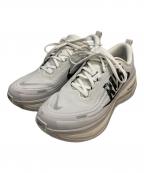 NIKEナイキ）の古着「Nike Vomero Plus "Reverse Swoosh"」｜ホワイト