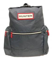 HUNTER（ハンター）の古着「トップクリップバックパック」｜ネイビー