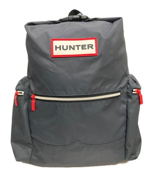 HUNTER（ハンター）HUNTER (ハンター) トップクリップバックパック ネイビーの古着・服飾アイテム