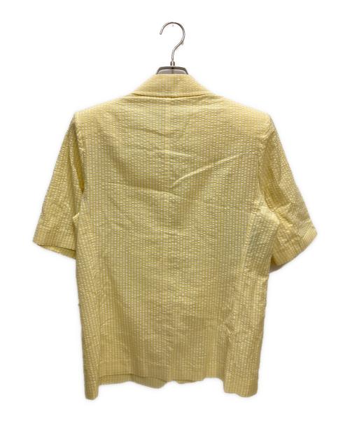 BURBERRY（バーバリー）BURBERRY (バーバリー) 半袖ジャケット イエロー サイズ:12の古着・服飾アイテム