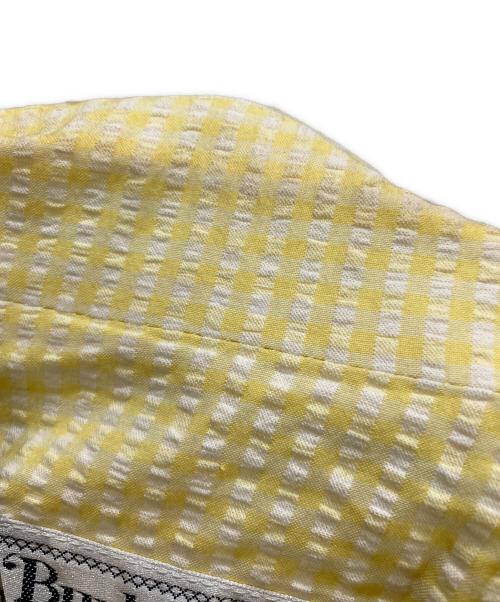 BURBERRY（バーバリー）BURBERRY (バーバリー) 半袖ジャケット イエロー サイズ:12の古着・服飾アイテム