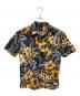 stussy（ステューシー）の古着「総柄シャツ」｜イエロー×ブルー